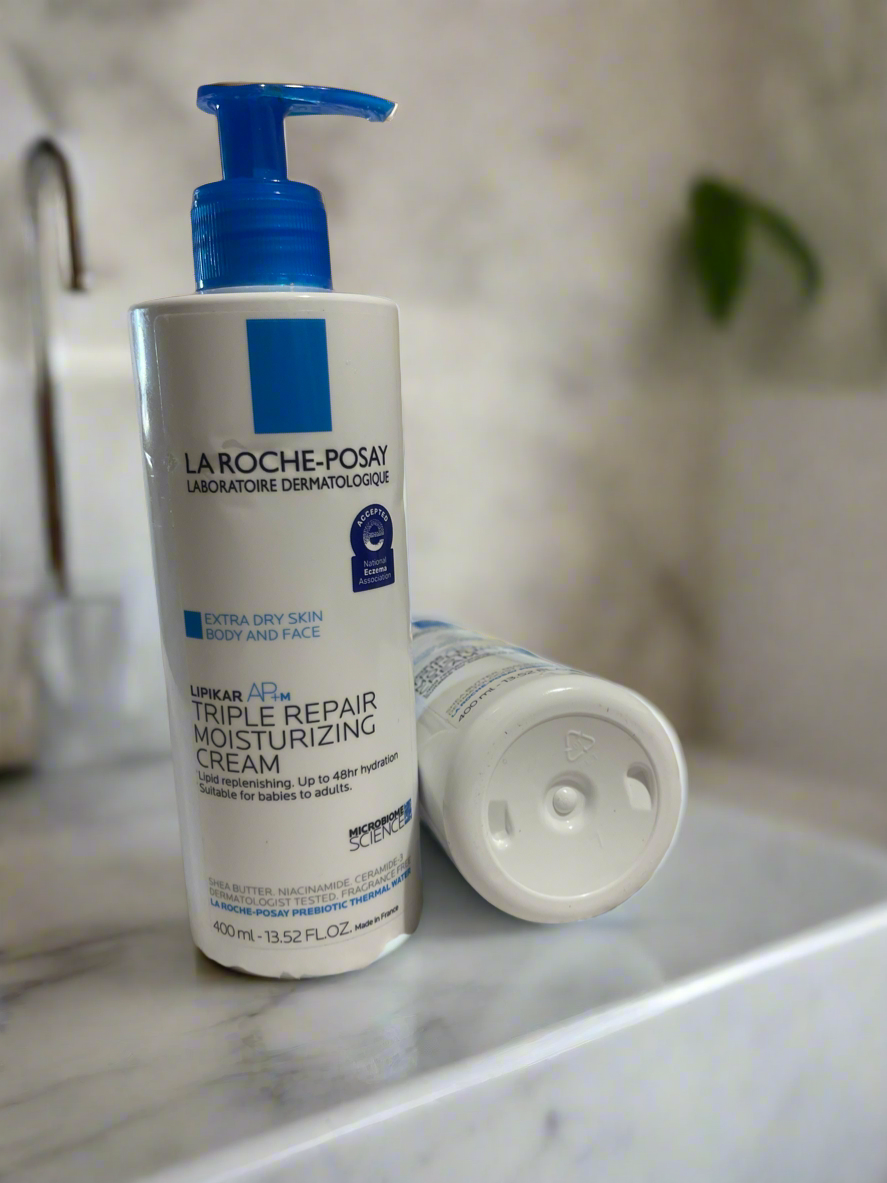 LA ROCHE-POSAY LIPIKAR AP+M TRIPLE REPAIR BODY MOISTURIZER FOR DRY SKIN