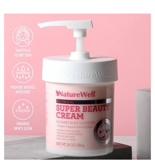 Nature well super Beauty Cream.