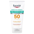 Eucerin Sun Sensitive Mineral Sunscreen Lotion SPF 50, 4 Fl Oz Tube