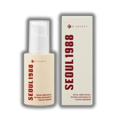 KSECRET - SEOUL 1988 Serum : Retinal Liposome 2% + Black Ginseng