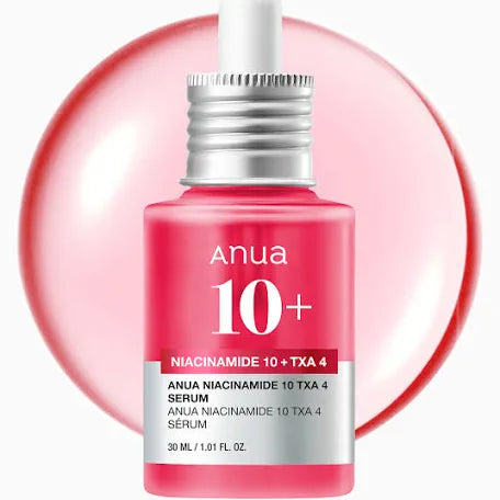 Anua Niacinamide 10 TXA 4 Serum for Brightening and Dark Spots
