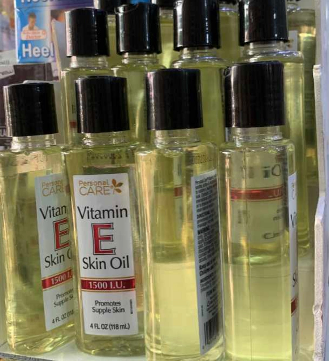 VITAMIN E SKIN OIL