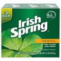 Irish Spring Original Deodorant Soap, 3 Count