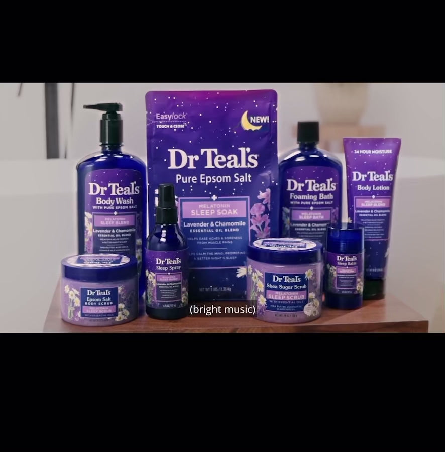 Dr. Teals Body wash with pure epsom salt