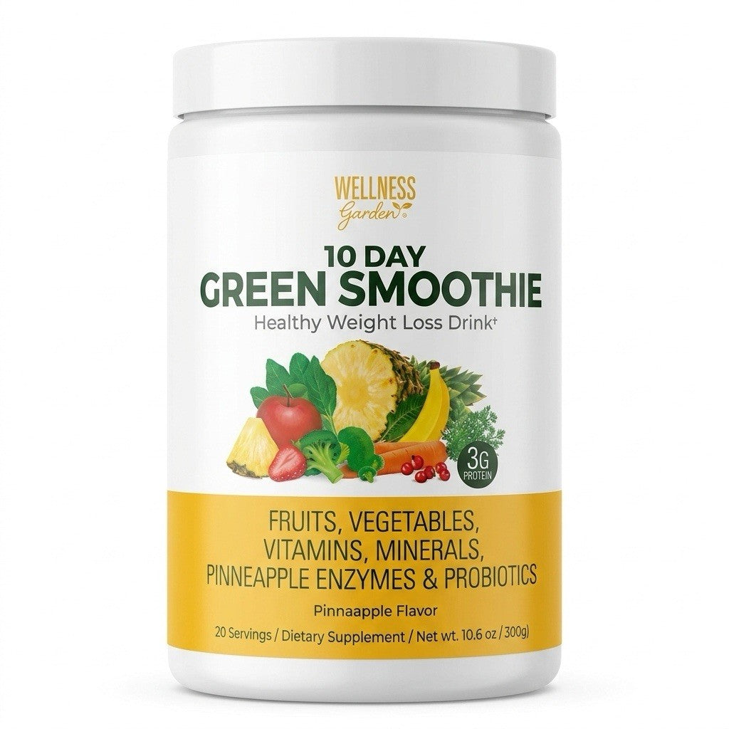 Wellness Garden 10 day green smoothie.